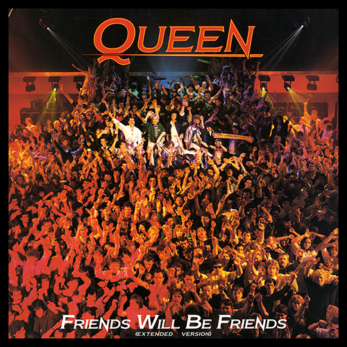 Friends Will Be Friends - id|artist|title|duration ### 3265|Queen|Friends Will Be Friends|233438 - Queen